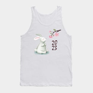 Rabbit Happy New Year 2023 Tank Top